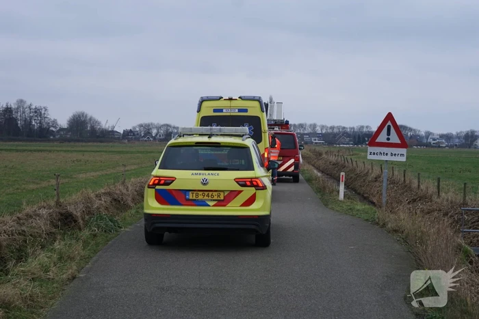 Zoekactie nadat scooter wordt aangetroffen in het water