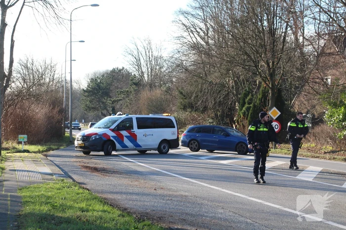 Vier voertuigen betrokken bij ongeval