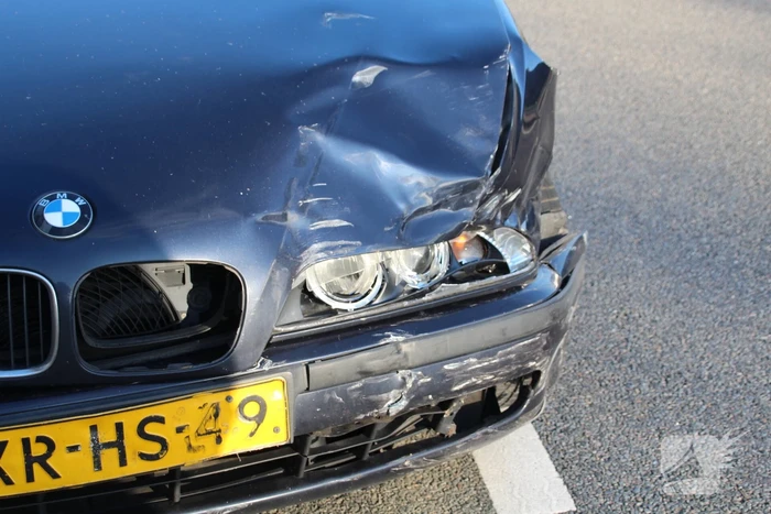 Vier voertuigen betrokken bij ongeval