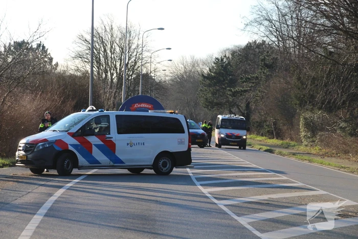 Vier voertuigen betrokken bij ongeval