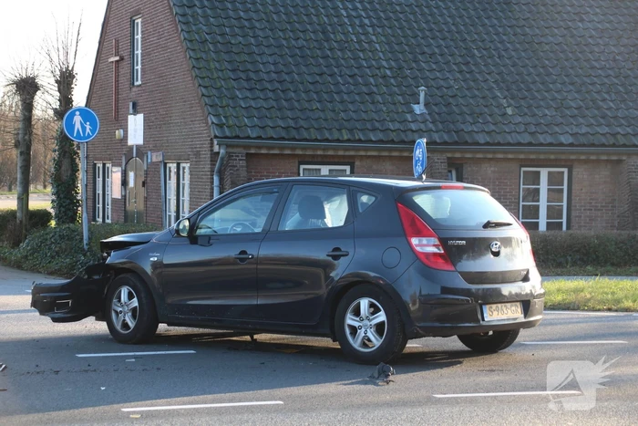 Vier voertuigen betrokken bij ongeval