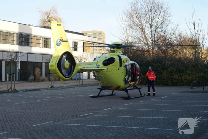Traumateam ingezet voor medische noodsituatie in woning