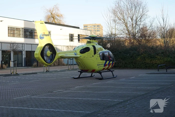 Traumateam ingezet voor medische noodsituatie in woning