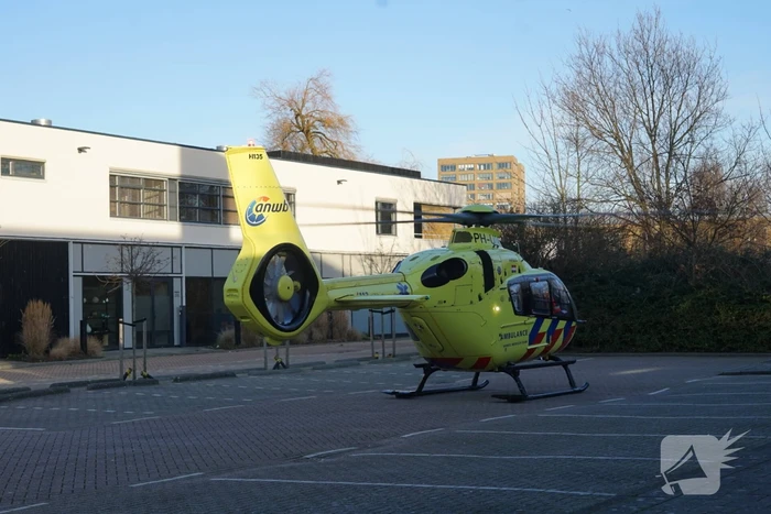 Traumateam ingezet voor medische noodsituatie in woning