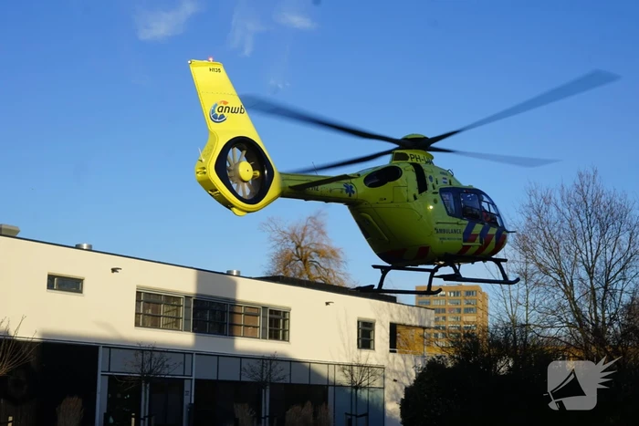 Traumateam ingezet voor medische noodsituatie in woning