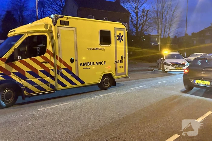 Twee personen op de vlucht na ongeval