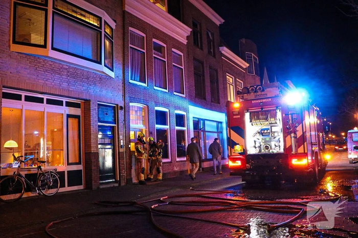 Woningbrand snel onder controle