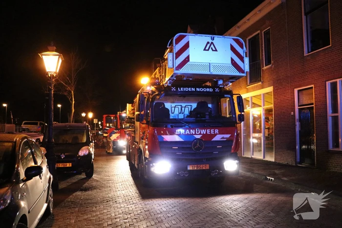 Woningbrand snel onder controle