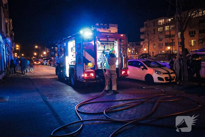 Woningbrand snel onder controle