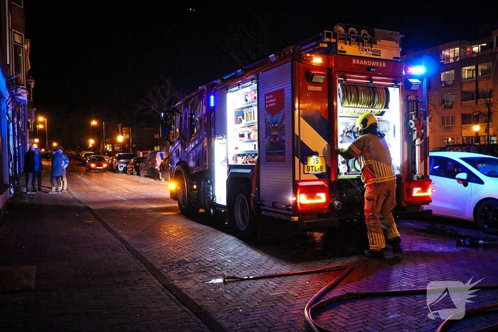 Woningbrand snel onder controle