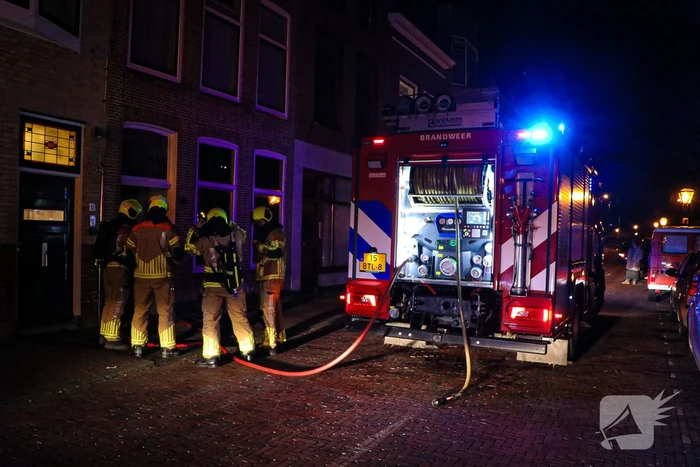 Woningbrand snel onder controle