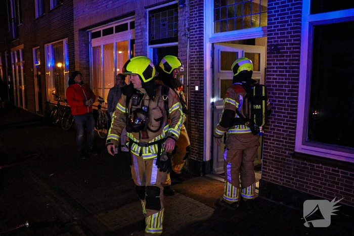 Woningbrand snel onder controle