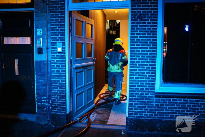 Woningbrand snel onder controle