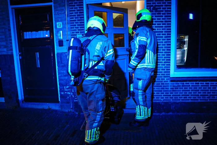 Woningbrand snel onder controle