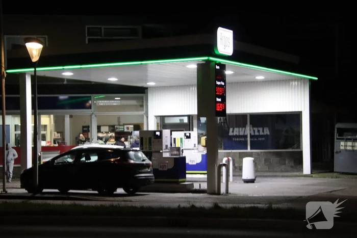 Benzinestation overvallen