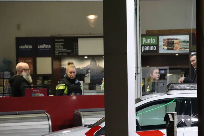 Benzinestation overvallen