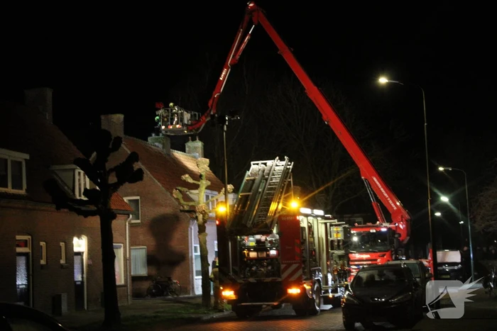 brand prinses beatrixstraat oisterwijk