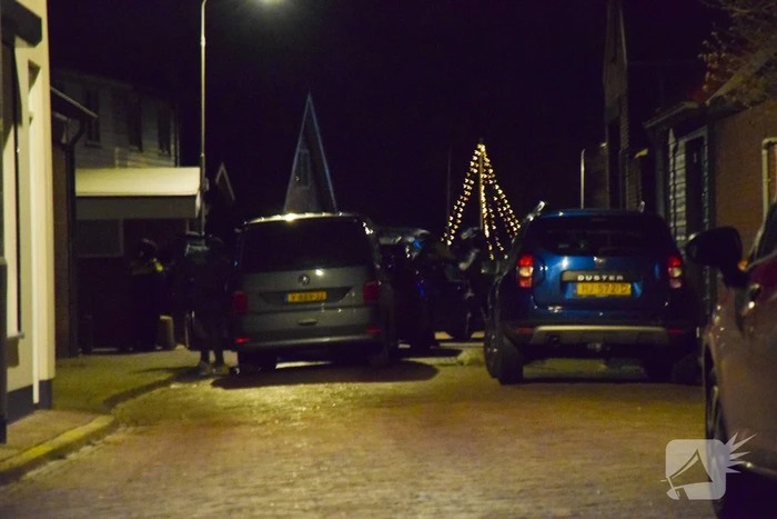 Arrestatieteam valt woning binnen na schietpartij