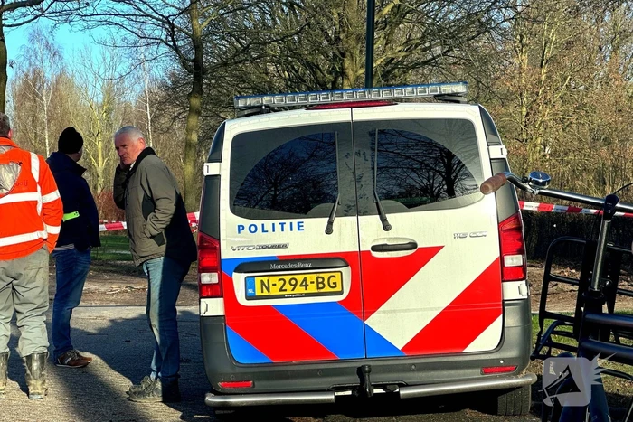 Explosief aangetroffen tijdens graafwerkzaamheden