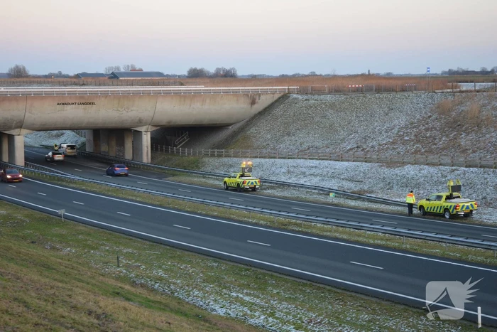 Brandweer ingezet voor mogelijke autobrand