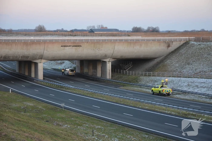 Brandweer ingezet voor mogelijke autobrand