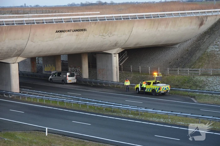 Brandweer ingezet voor mogelijke autobrand