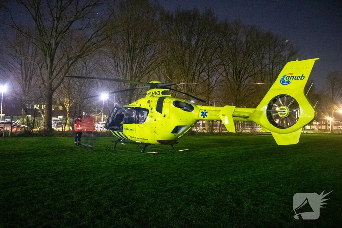 Traumateam ingezet voor medische noodsituatie