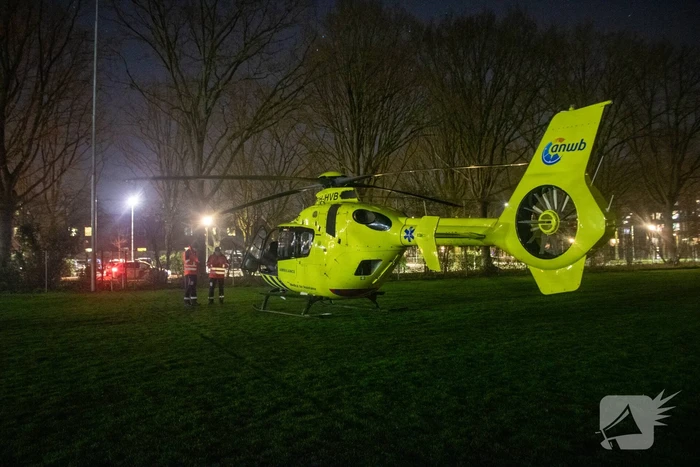 Traumateam ingezet voor medische noodsituatie
