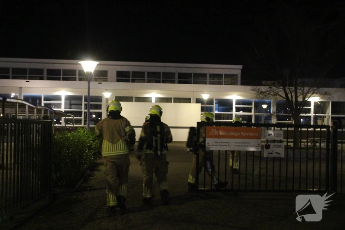 Brandweer groots ingezet voor rookontwikkeling