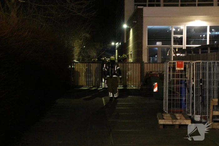 Brandweer groots ingezet voor rookontwikkeling