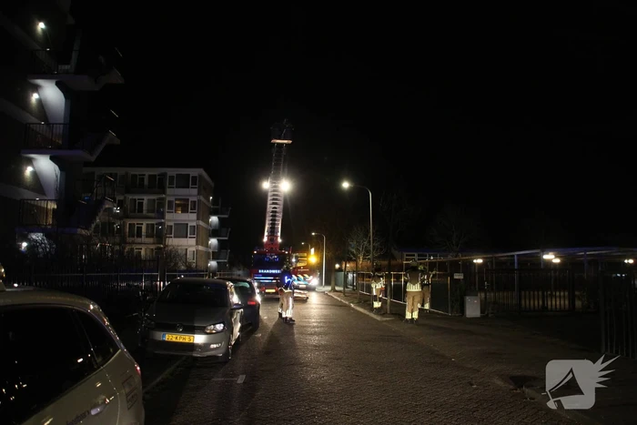 Brandweer groots ingezet voor rookontwikkeling