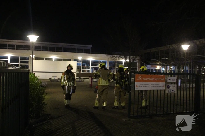Brandweer groots ingezet voor rookontwikkeling