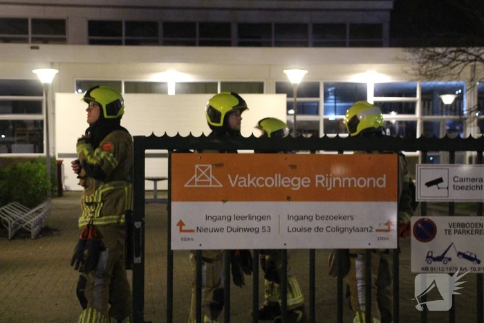 Brandweer groots ingezet voor rookontwikkeling