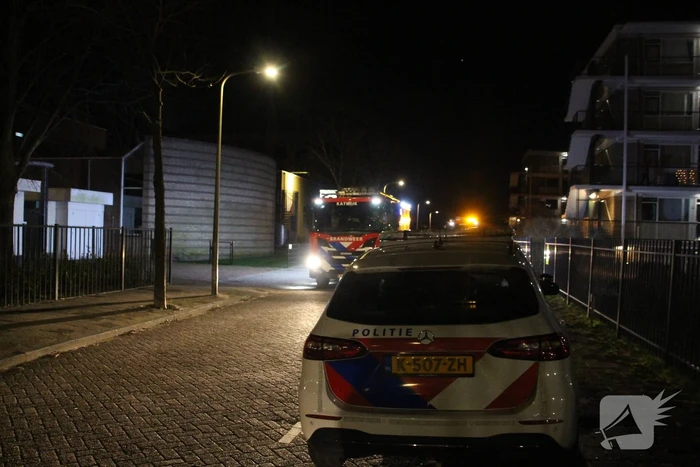 Brandweer groots ingezet voor rookontwikkeling