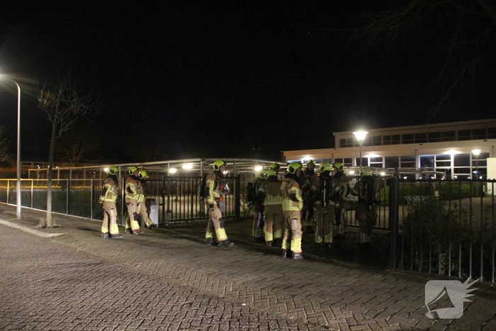 Brandweer groots ingezet voor rookontwikkeling