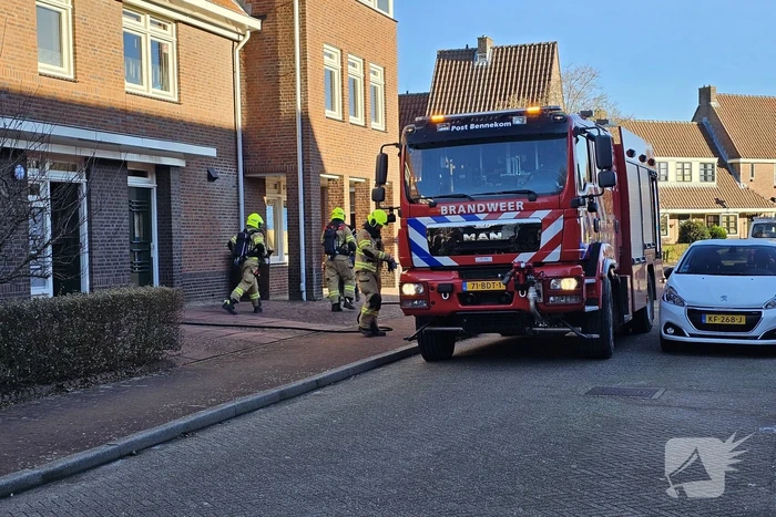 brand kerkweg ede