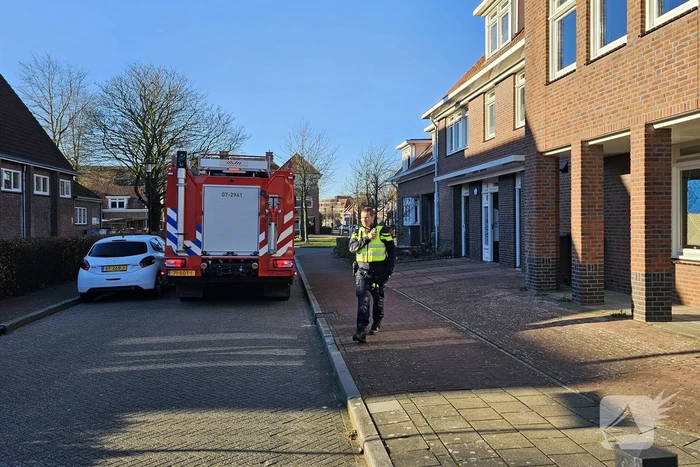Keukenbrand in woning geblust door brandweer