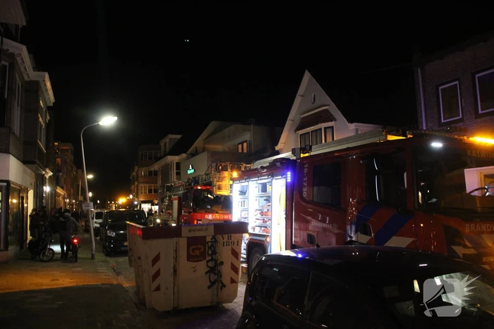 Schoorsteenbrand snel onder controle