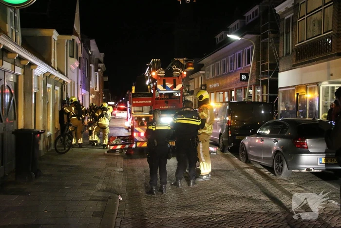 Schoorsteenbrand snel onder controle