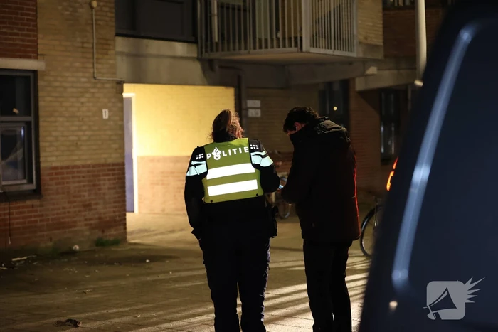Schade na explosie bij woning