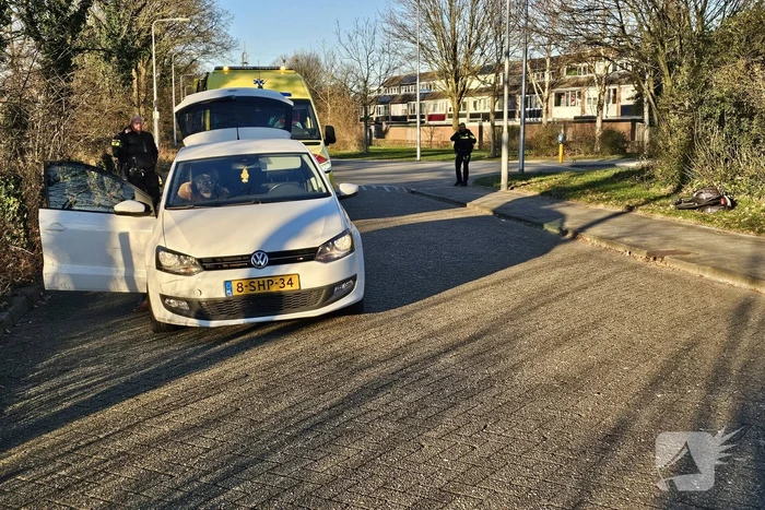 Fietser gewond bij aanrijding met automobilist