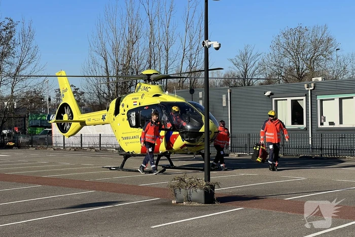 Traumateam ingezet voor incident in cellencomplex