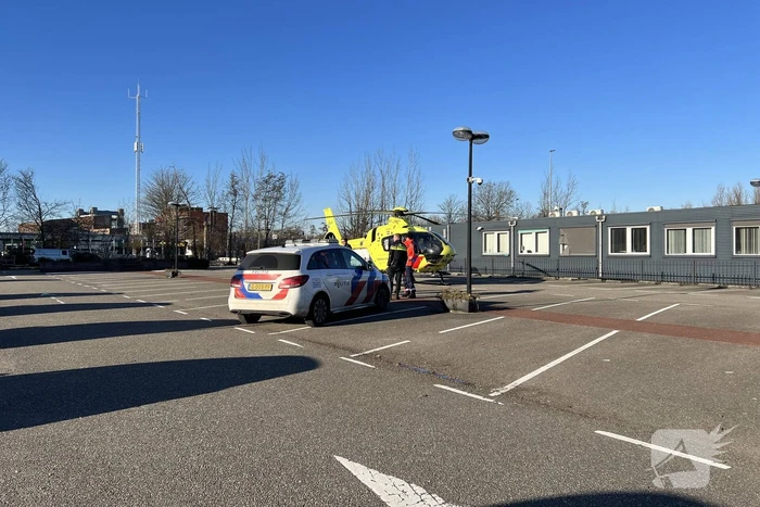 Traumateam ingezet voor incident in cellencomplex