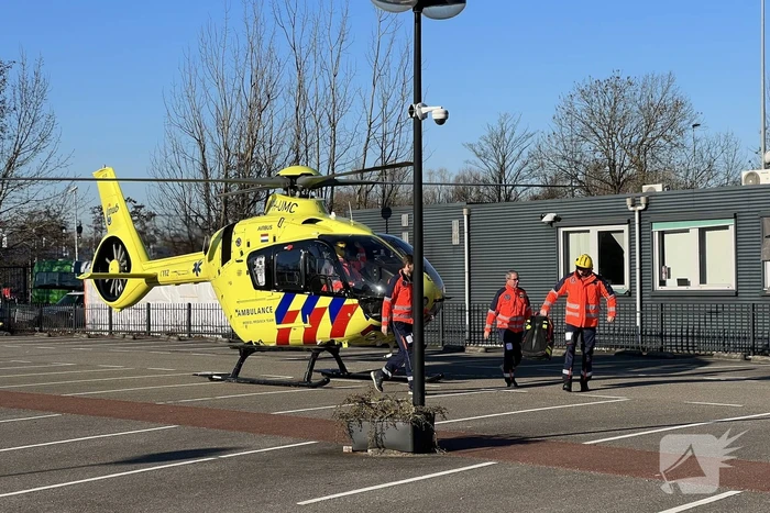 Traumateam ingezet voor incident in cellencomplex