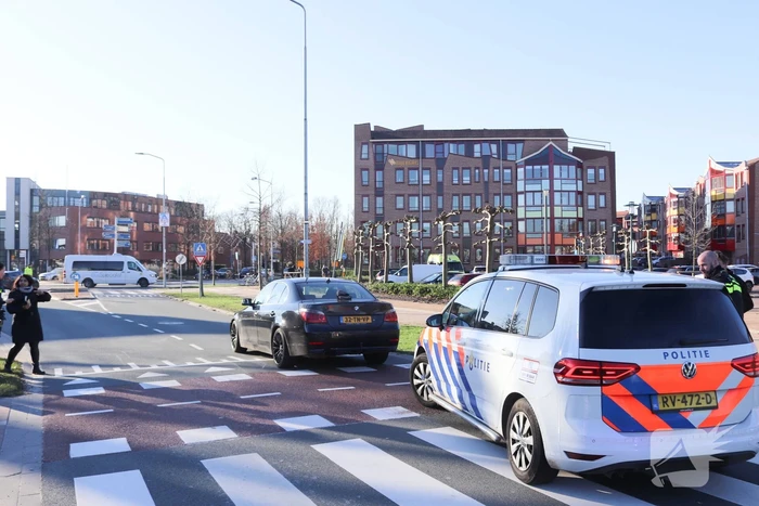 Fietser aangereden door automobilist