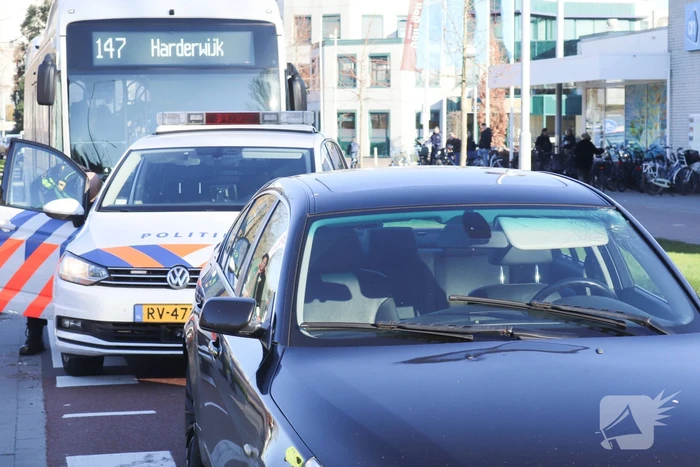 Fietser aangereden door automobilist