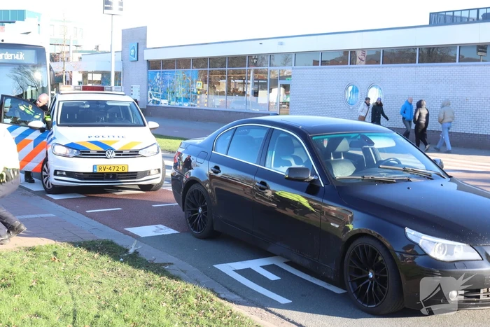 Fietser aangereden door automobilist
