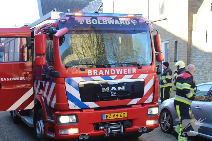 Brandweer ingezet voor rookontwikkeling in woning