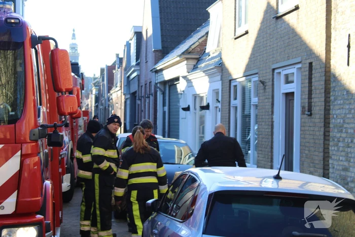 Brandweer ingezet voor rookontwikkeling in woning
