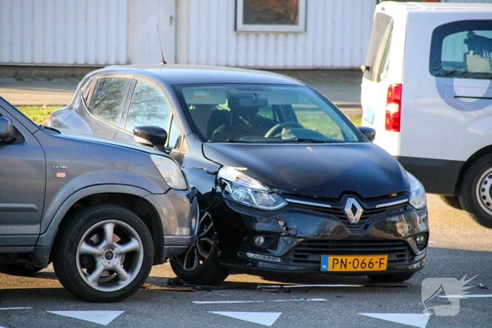 Verkeershinder door aanrijding